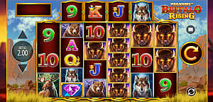 Buffalo Rising slot by Megaways