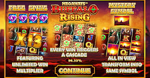 Play Buffalo Rising slot