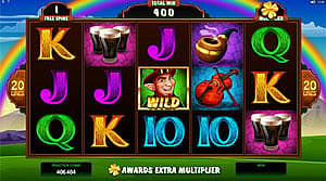 Lucky Leprechaun Free Spins Bonus