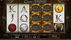 Game of Thrones Slot by Microgaming