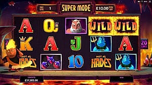 Hot as Hades slot free spins