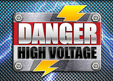 Danger High Voltage slot