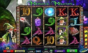 How to play Merlin's Millions Slot