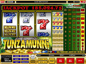 Tunzamunni Classic Slot by Microgaming